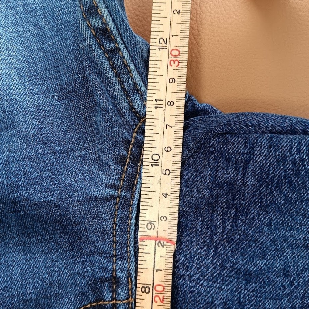 RSQ Slim Fit Jeans Mens 33x32 Medium Wash Blue Good Condition Denim - Picture 5 of 8